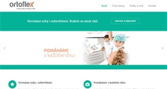 Desktop Screenshot of ortodoncie.com